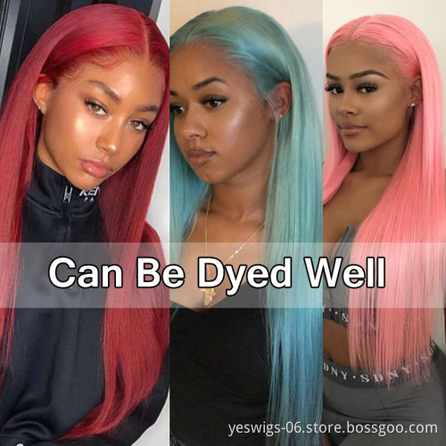 HD Full Lace Wigs Raw Virgin Cuticle Aligned Human Hair Lace Front Wigs for Black Women Cheap 613 Blonde Human Hair Lace Wigs